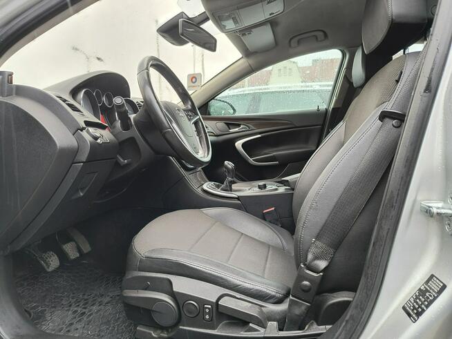 Opel Insignia Hatchback 5-d l Tempomat l Nawigacja l Czujniki Parkowania l Manual