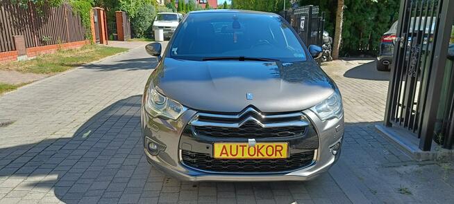 DS Automobiles DS 4 2.0 Blue-HDi SportChic, 180KM, automat,skóra,nawigacja,bezwypadkowy