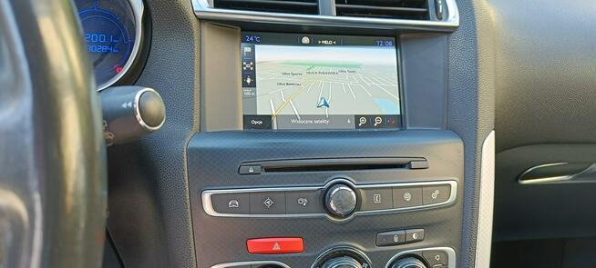 DS Automobiles DS 4 2.0 Blue-HDi SportChic, 180KM, automat,skóra,nawigacja,bezwypadkowy