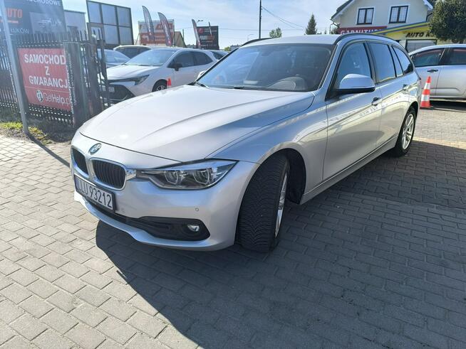 BMW 320 2.0d 190KM Automat Navi