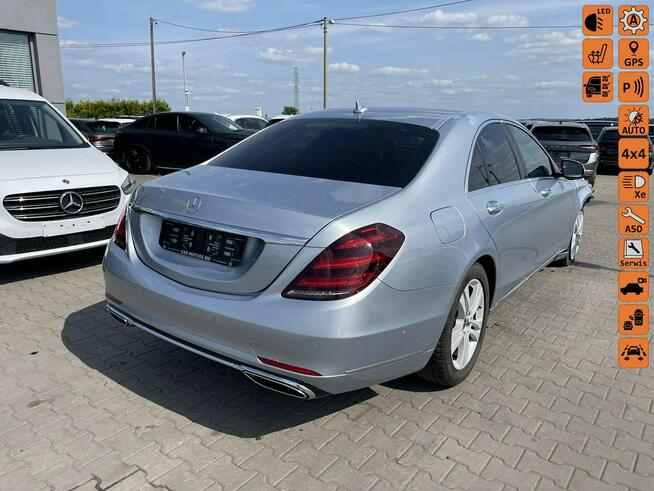Mercedes S 450 4Matic Kamery 360 Pneumatyka Pamięć Masaż 367KM