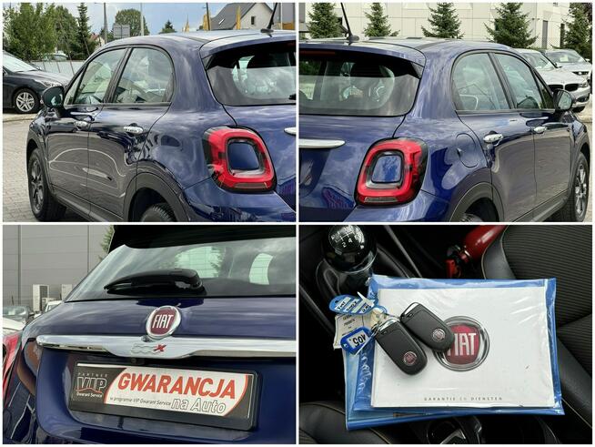Fiat 500x *FILM*Lounge*Niski Przebieg*Roczna Gwarancja Techniczna*