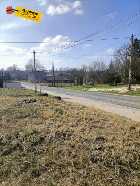 Działka budowlana Jangrot gm. Trzyciąż,