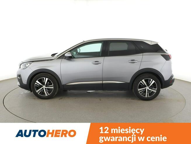 Peugeot 3008 Allure automat półskóra navi PDC-kamera virtual hak tempomat