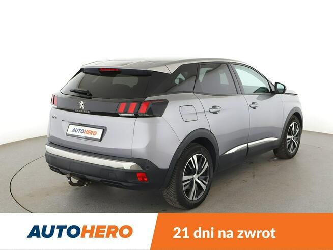 Peugeot 3008 Allure automat półskóra navi PDC-kamera virtual hak tempomat