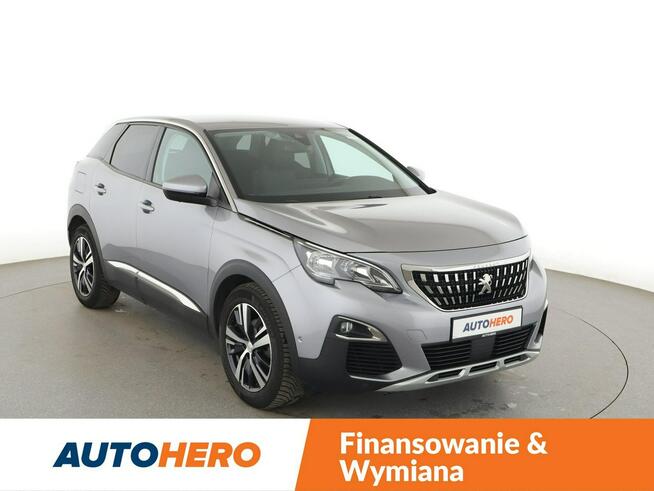 Peugeot 3008 Allure automat półskóra navi PDC-kamera virtual hak tempomat