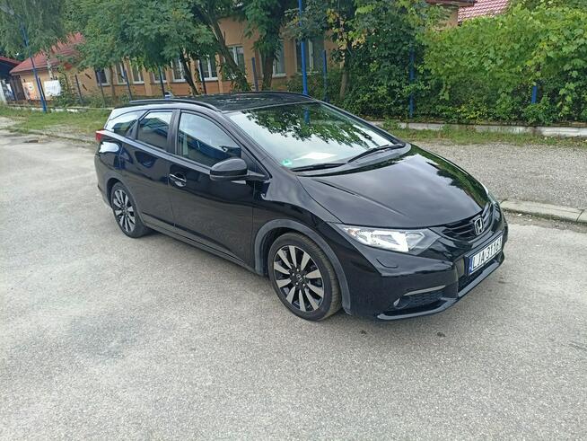 Honda Civic Or. lakier, kamera, udokumentowany przebieg