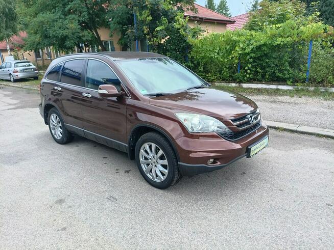 Honda CR-V ks. serwisowa, or. lakier, gaz LPG, stan BDB