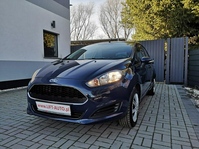 Ford Fiesta 1.5 TDCI 75KM # Klimatyzacja  Parktronic Salon  Polska Gwarancja