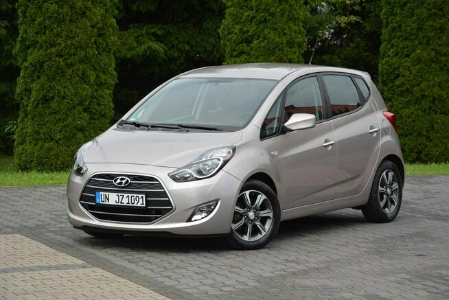 Hyundai ix20 1.6CRDI(116KM) Lift Klima Grzana kierownica Parktronic ASO