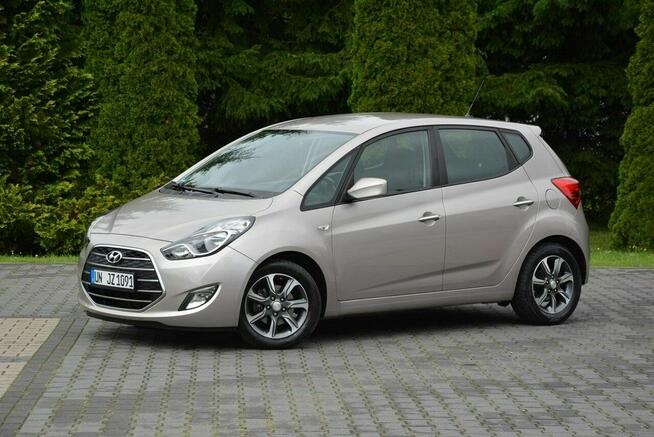 Hyundai ix20 1.6CRDI(116KM) Lift Klima Grzana kierownica Parktronic ASO