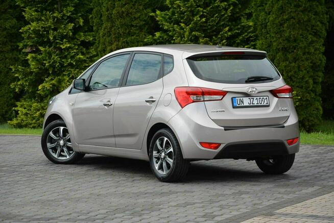 Hyundai ix20 1.6CRDI(116KM) Lift Klima Grzana kierownica Parktronic ASO