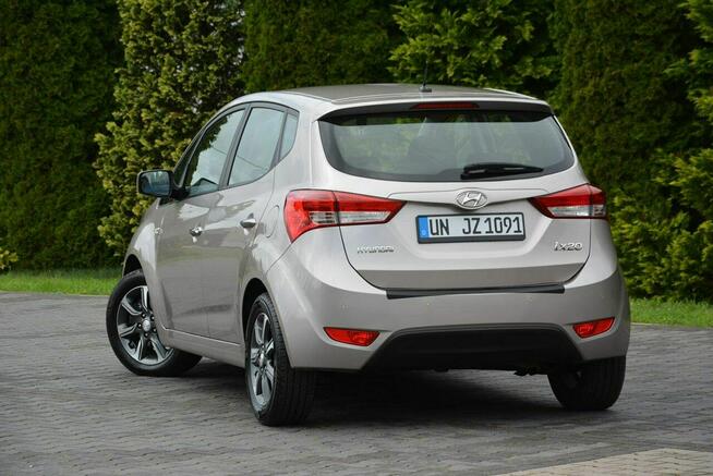 Hyundai ix20 1.6CRDI(116KM) Lift Klima Grzana kierownica Parktronic ASO