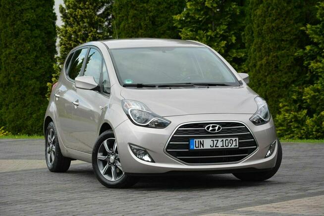 Hyundai ix20 1.6CRDI(116KM) Lift Klima Grzana kierownica Parktronic ASO