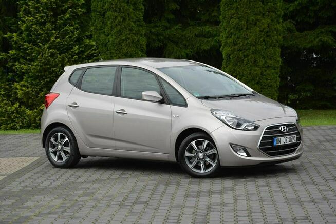 Hyundai ix20 1.6CRDI(116KM) Lift Klima Grzana kierownica Parktronic ASO