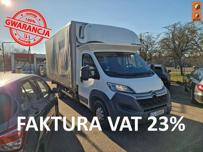 Citroen Jumper 2.0 Diesel 163 KM, Klimatyzacja, Tempomat, Kurnik, LED, Bluetooth