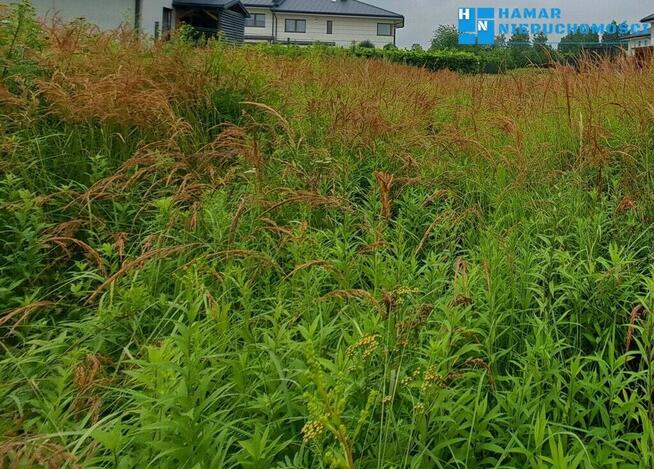 Kształtna działka o pow. 904m2 w Jaworowej