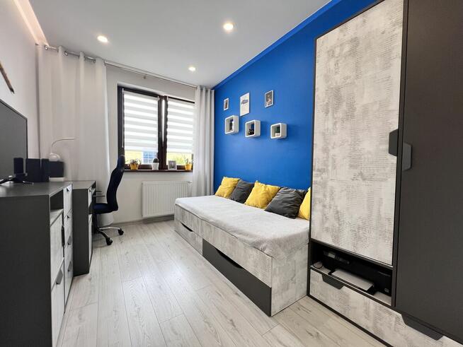 3 pokoje+balkon+ogródek+miejsce w garażu podziemnym