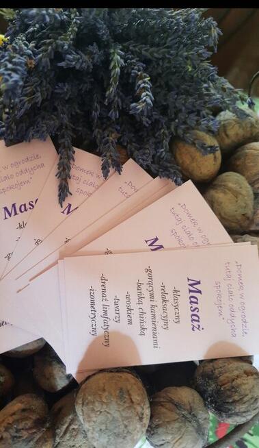 Masaże Ustka/Niestkowo okolice