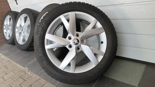 Koła 17 Skoda Octavia IV Yeti Vw opony zima 205/55/17 5x112