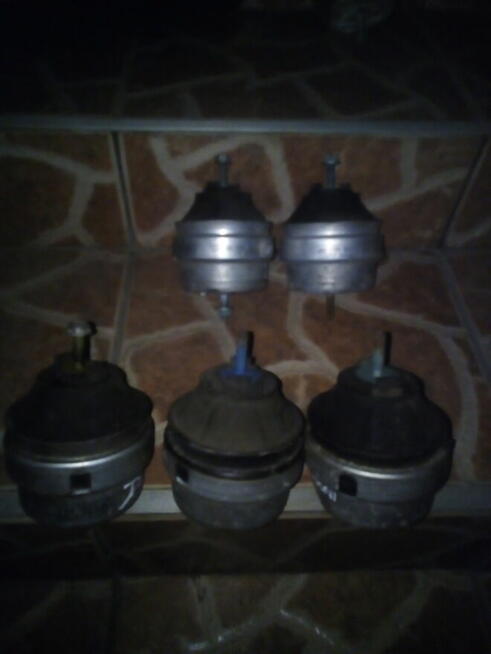 Audi a4b5 poduszki silnika oryginalne