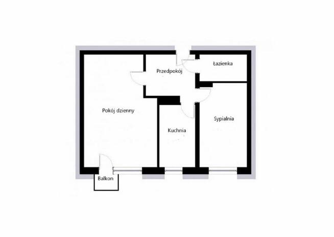 Świętochłowice Polna 9 /43 .Sprzedam mieszkanie 2 pokoje