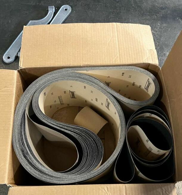 WILMSMEYER - szlifierka do kantow prostych i profilowych