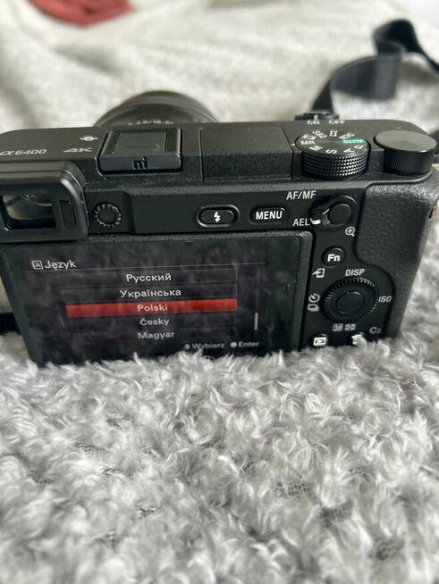 aparat sony alpha 6400