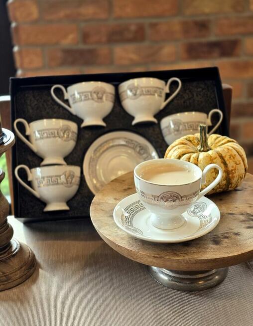 Filiżanki ala Versace