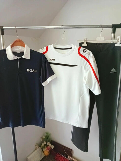 Koszulki i zestawy chlopiece