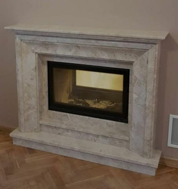 Kominki, portale kominkowe montaż zabudowa