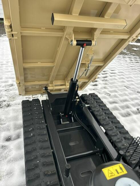 Wozidło transporter MEYER T1000L - 1000KG Ładowności LEASING