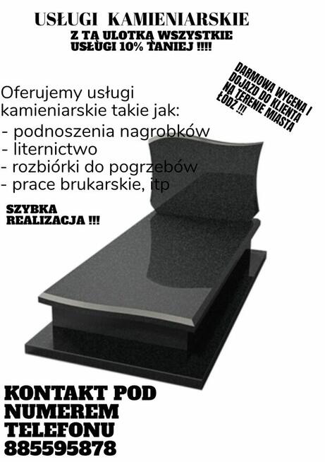 Usługi kamieniarskie