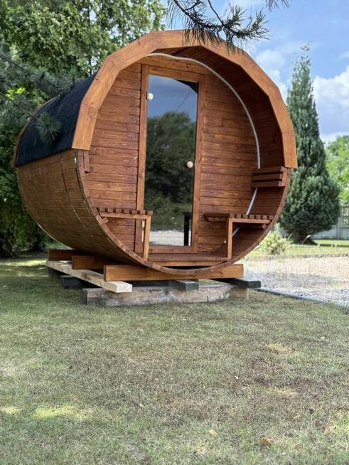 Sauna Ogrodowa 2m 2.5 m 3m
