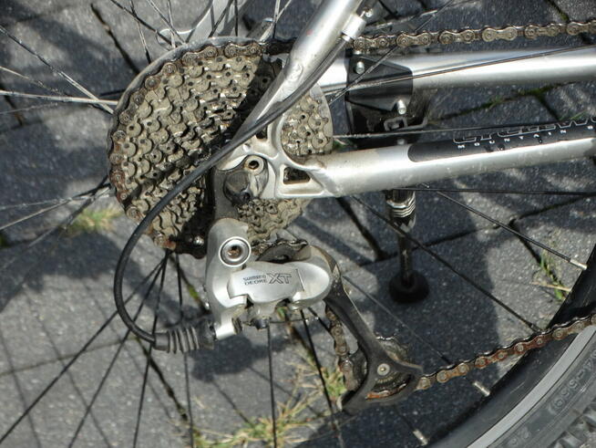 Cycle Wolf Tucano LE górski rower typu hardtail rama M/L 18,