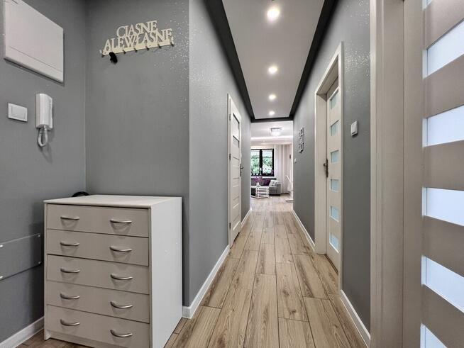 3 pokoje+balkon+ogródek+miejsce w garażu podziemnym