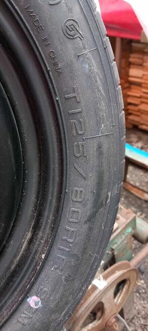 Ford koło dojazdowe z wkładem .