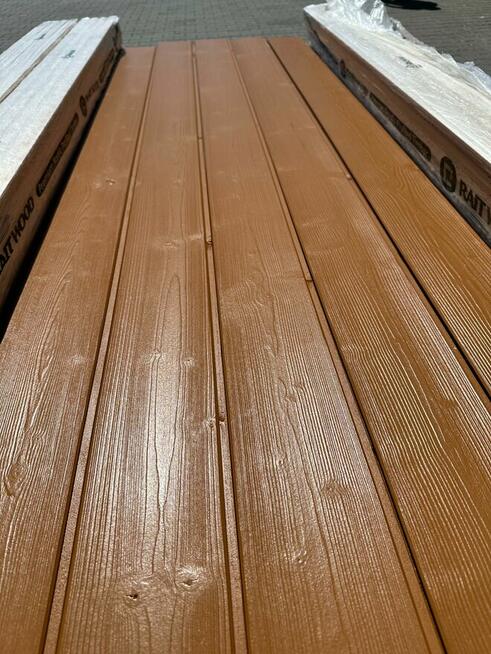 Podbitka boazeria malowana szczotkowana RAL 8001 KL. A / B