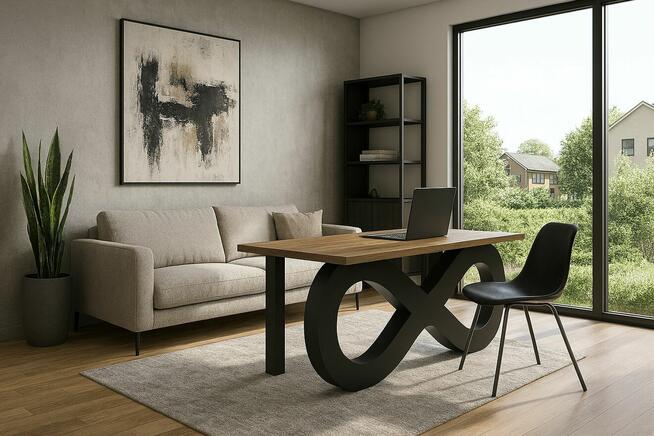 Nogi do biurka Alien metalowe stolik stół