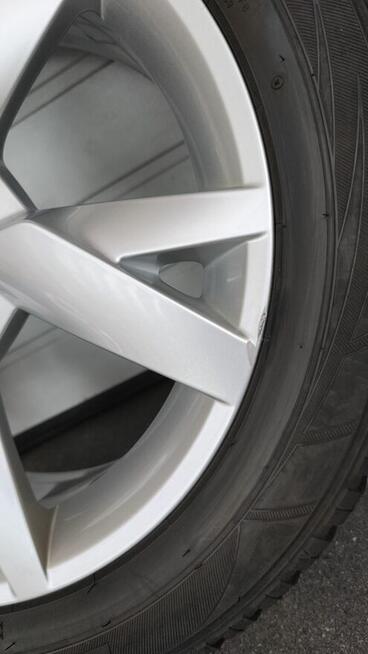Koła 17 Skoda Octavia IV Yeti Vw opony zima 205/55/17 5x112