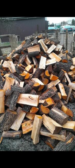 Drewno opał kominek