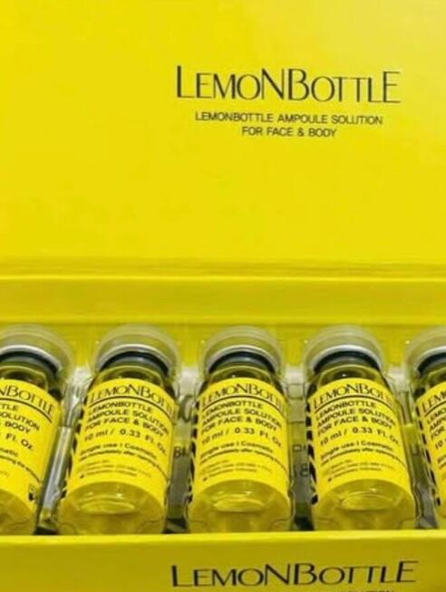 Informacje o produkcie Ampułka Lemon Bottle (5 x 10 ml) do t
