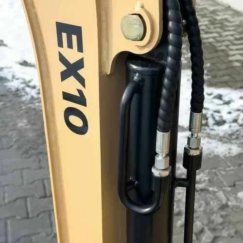 Minikoparka MEYER EX10 (skrętne ramie, silnik B&S) LEASING