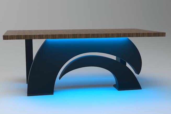 Nogi do biurka Venus metalowe stolik stół