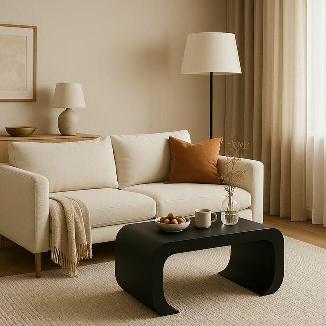 Stolik kawowy stół metal Fame-3