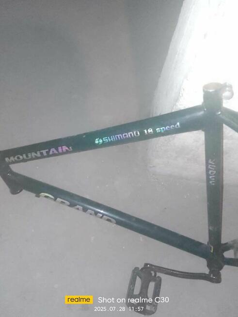 Rama rowerowa
