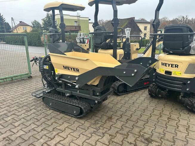 Wozidło spalinowe z ładowaczem MEYER T500SL