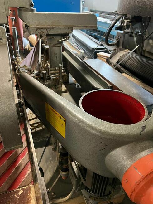 WILMSMEYER - szlifierka do kantow prostych i profilowych