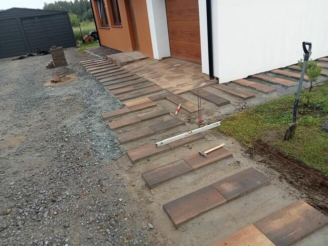 Schody , tarasy, chodniki, opaski,