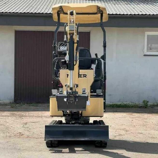 Minikoparka MEYER EX12 YANMAR, joystick, rozsuwane gasienice